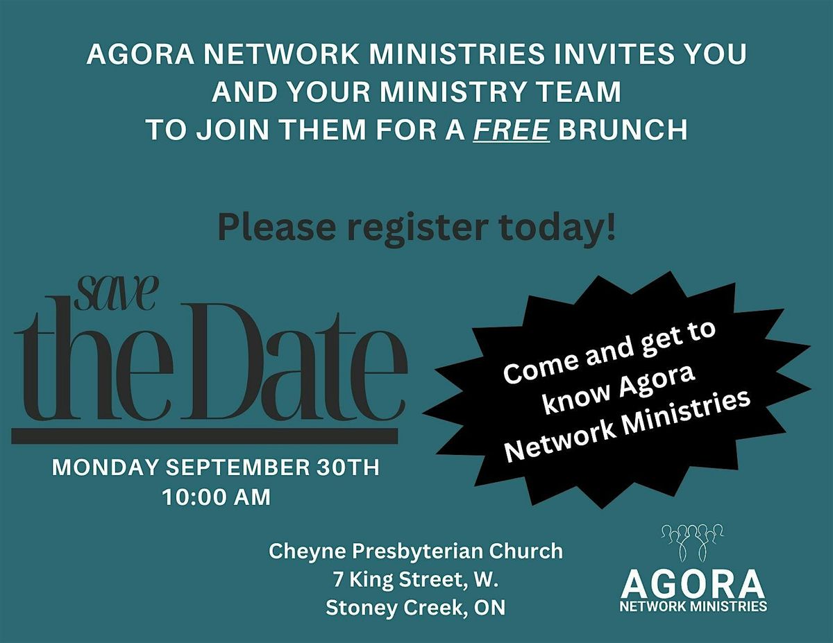 Free Pastor and Ministry Leaders Brunch