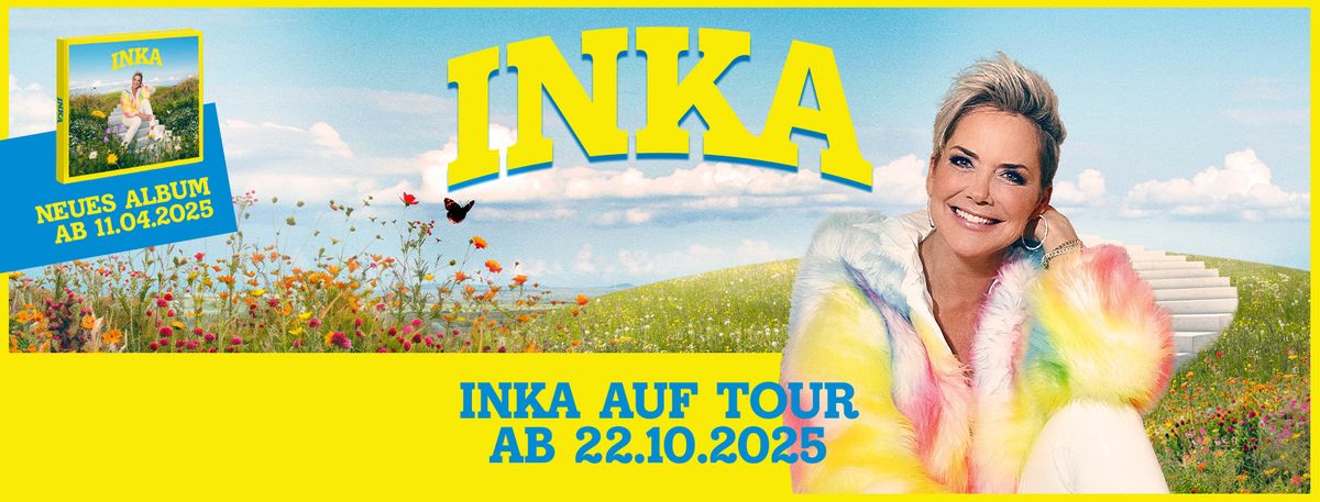 Inka Bause - 40 Jahre Musik - Die Tour zum Jubil\u00e4um