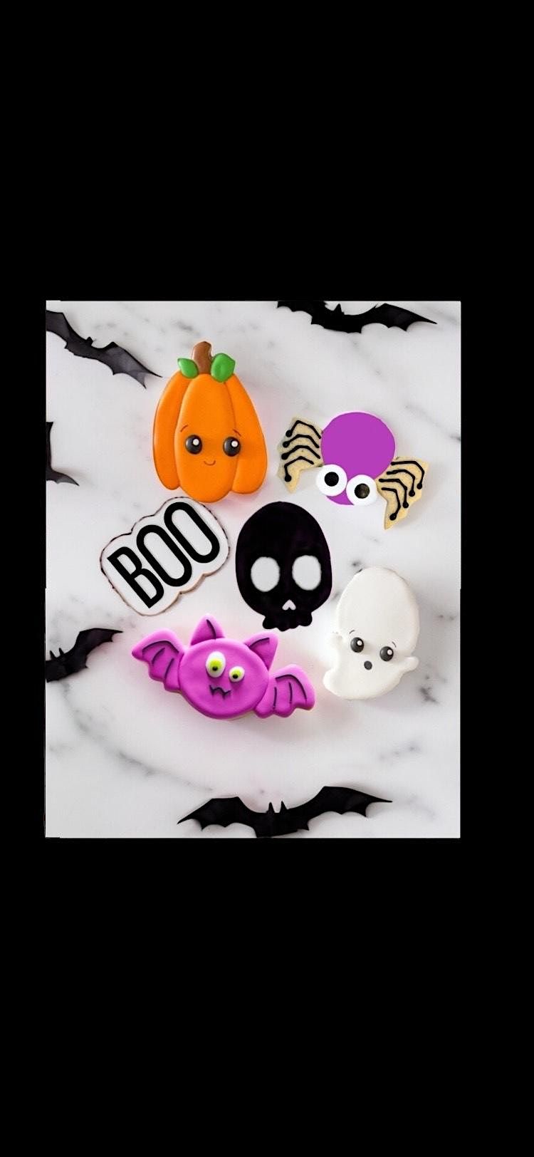 "BOO, You!" Sugar Cookie Decorating Class