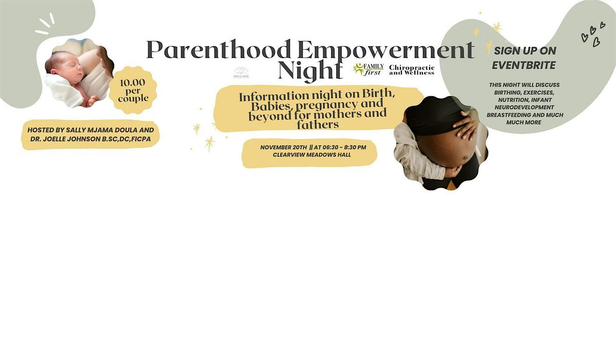 Parenthood Empowerment night