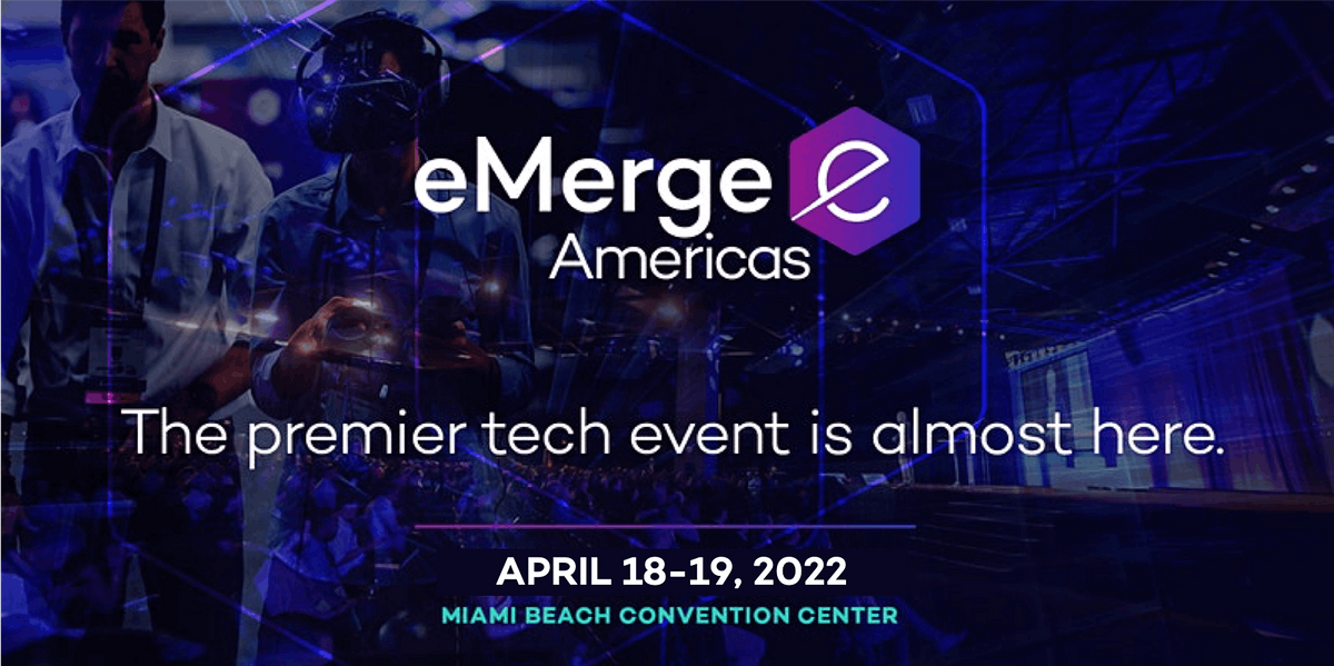 eMerge Americas 2022 Registration