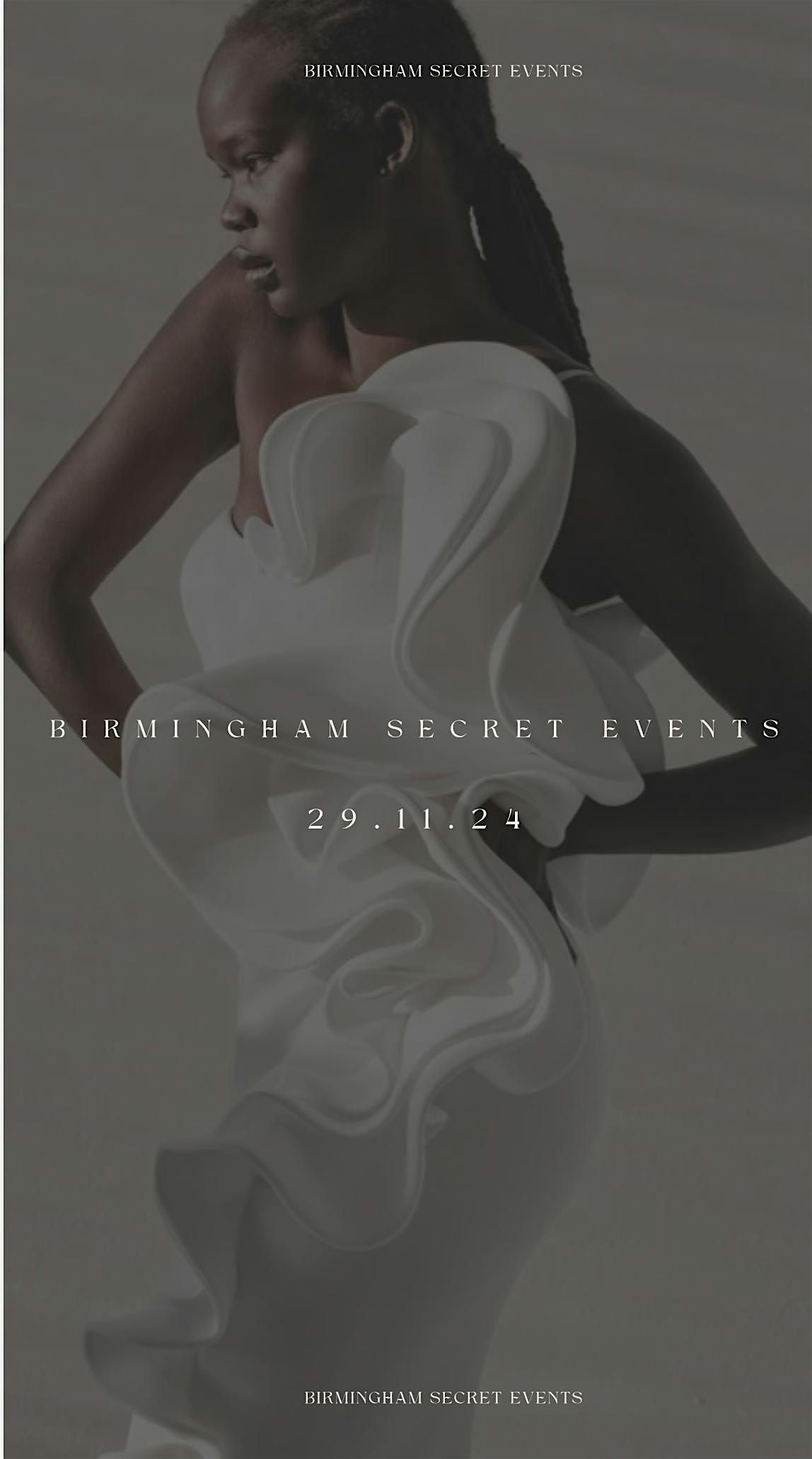 Birmingham Secret Events