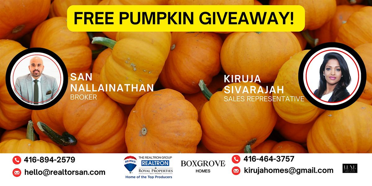 Fall Fest - Free Pumpkins!