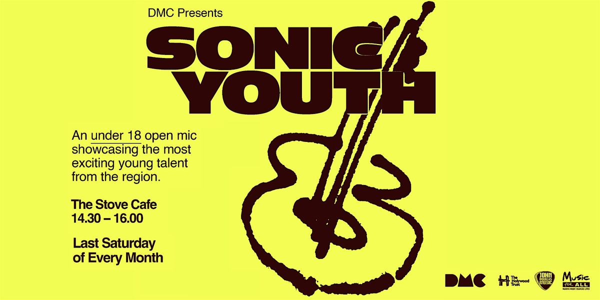 Sonic Youth at the Stove Cafe