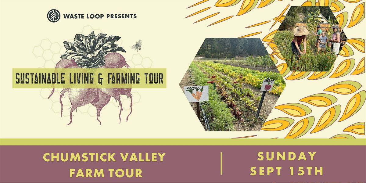 Chumstick Valley Farm Tour