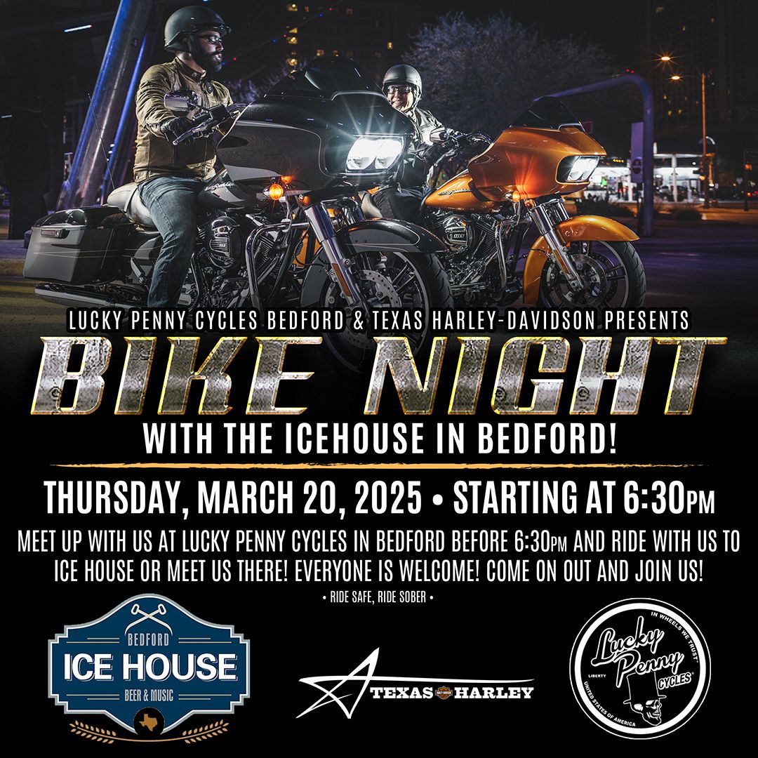 Bike Night at Bedford Icehouse 