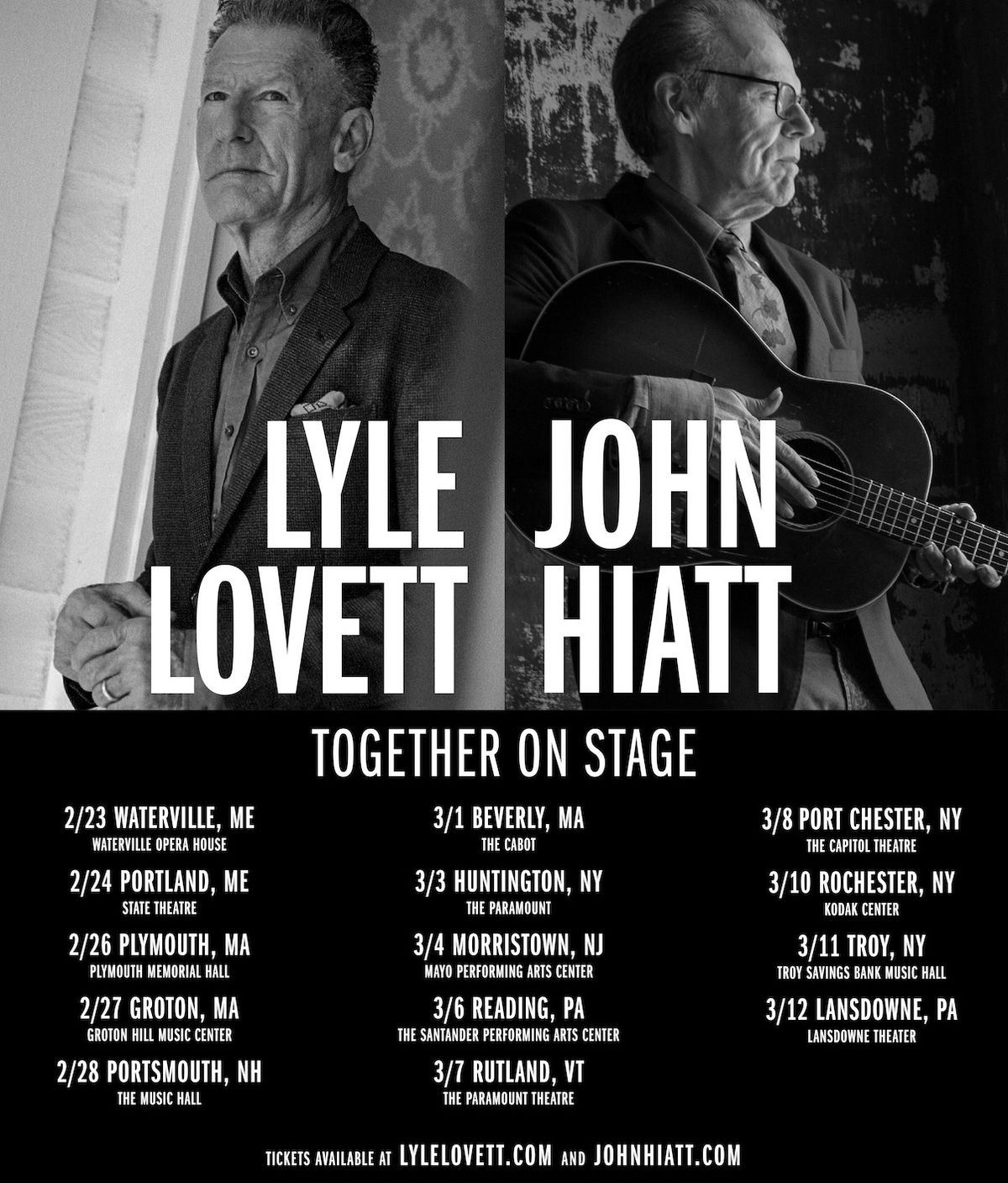 Lyle Lovett & John Hiatt
