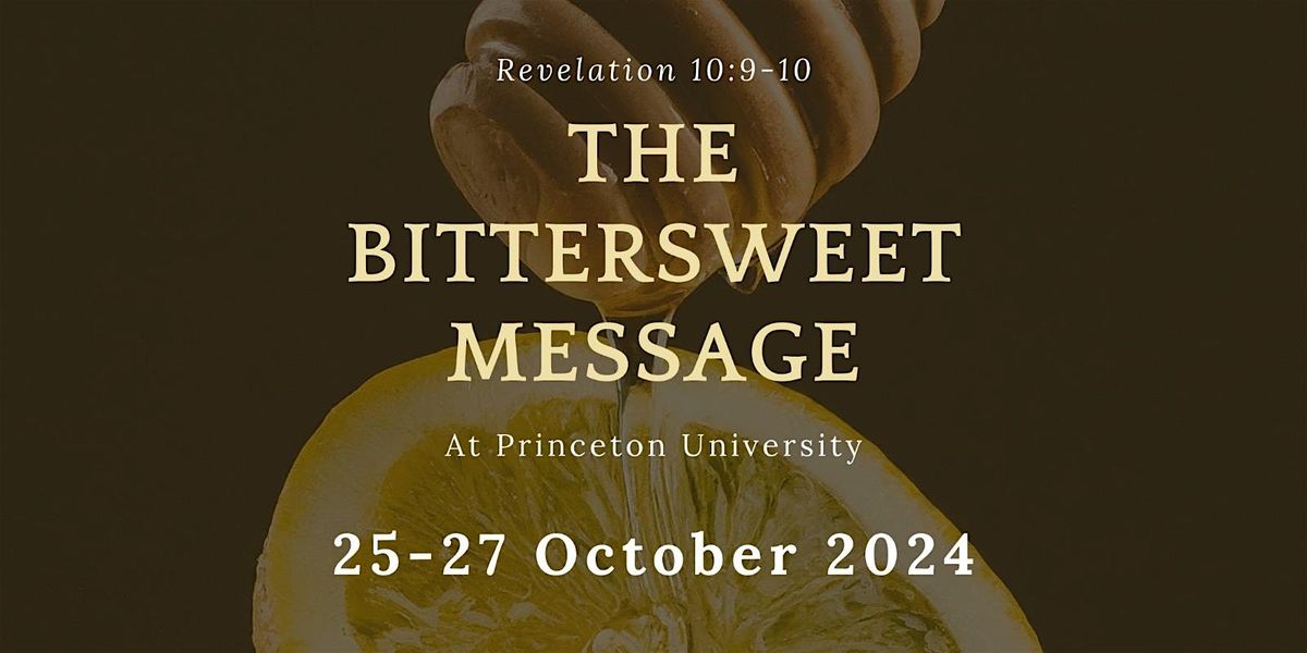 Princeton ACFi x ANEW:  Fall Conference 2024 - A Bittersweet Message