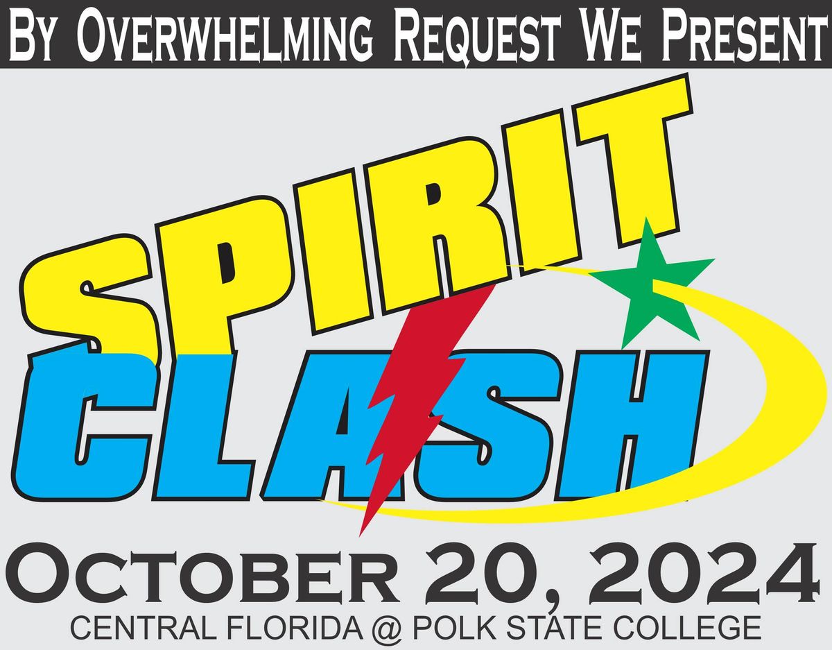 Spirit Clash Cheerleading Competition