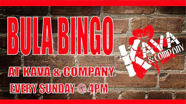 Kava & Company - Bula Bingo