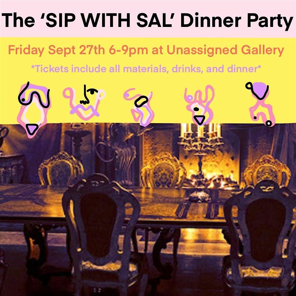 Sip with Sal dinner party