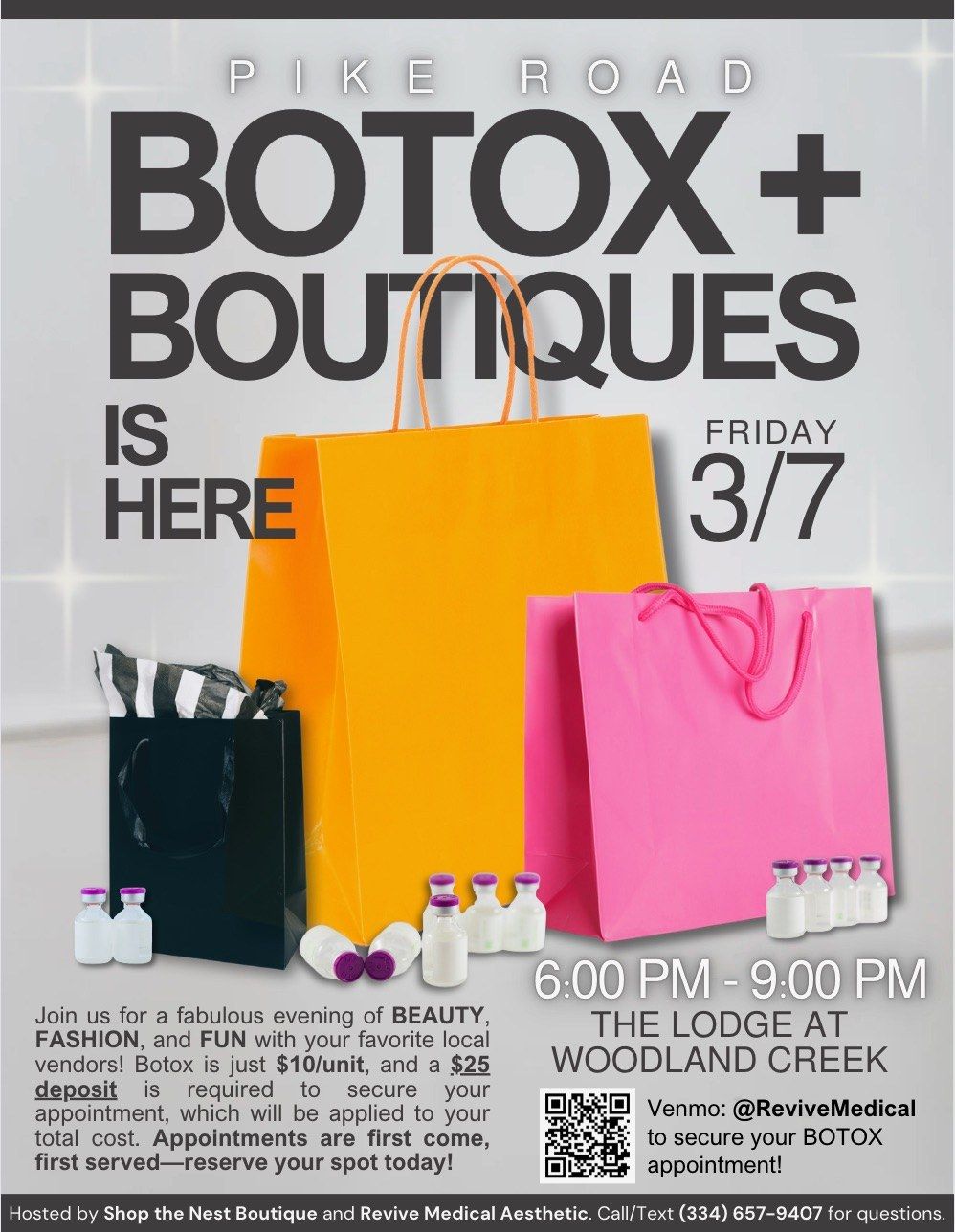 Botox + Boutiques Night Out 