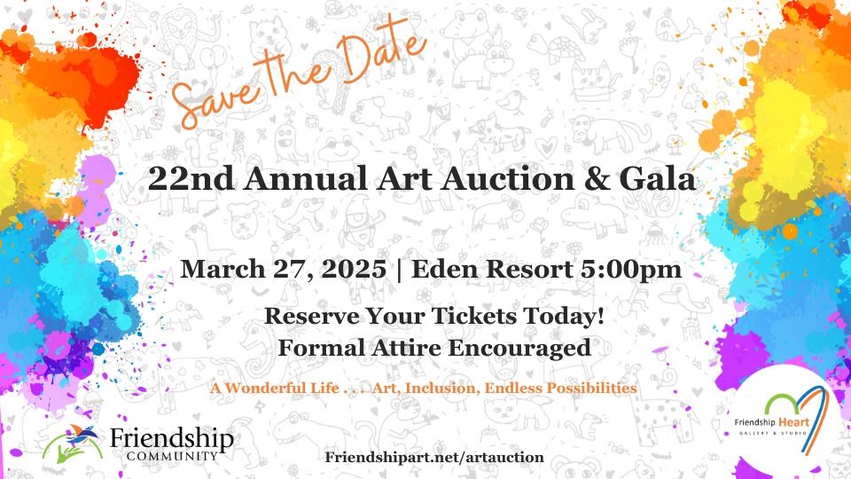 22nd Annual Art Auction & Gala