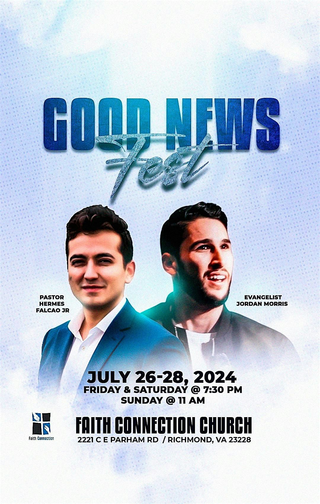 Good News Fest | July 26-28 in Richmond, VA
