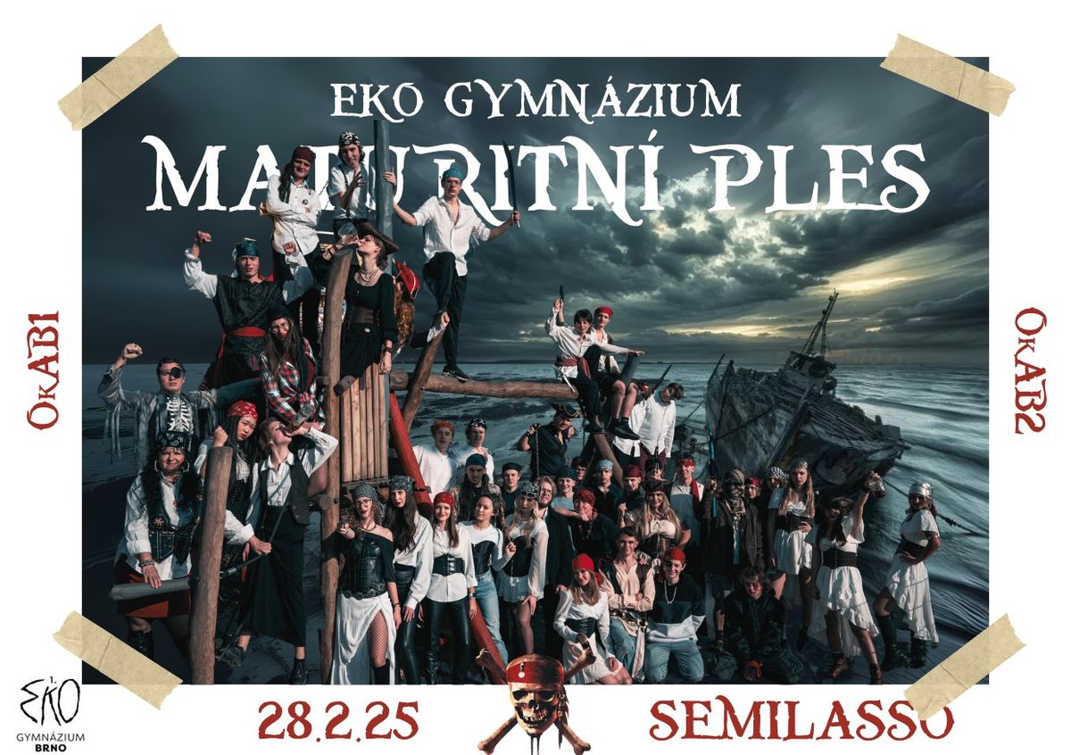 Maturitn\u00ed ples EKO GYMN\u00c1ZIA BRNO 2025