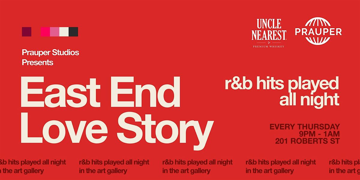 East End Love Story: An Underground R&B Party in The Art Gallery