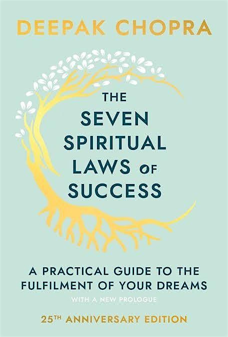 Chude's Book Club for The Seven Spiritual Laws of Success (July 1-7)