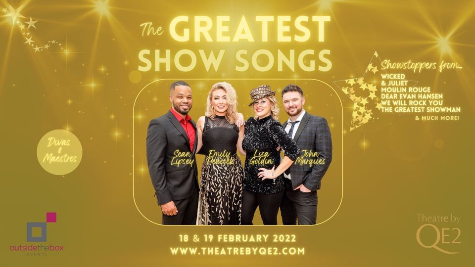 The Greatest Show Songs at Theatre by QE2