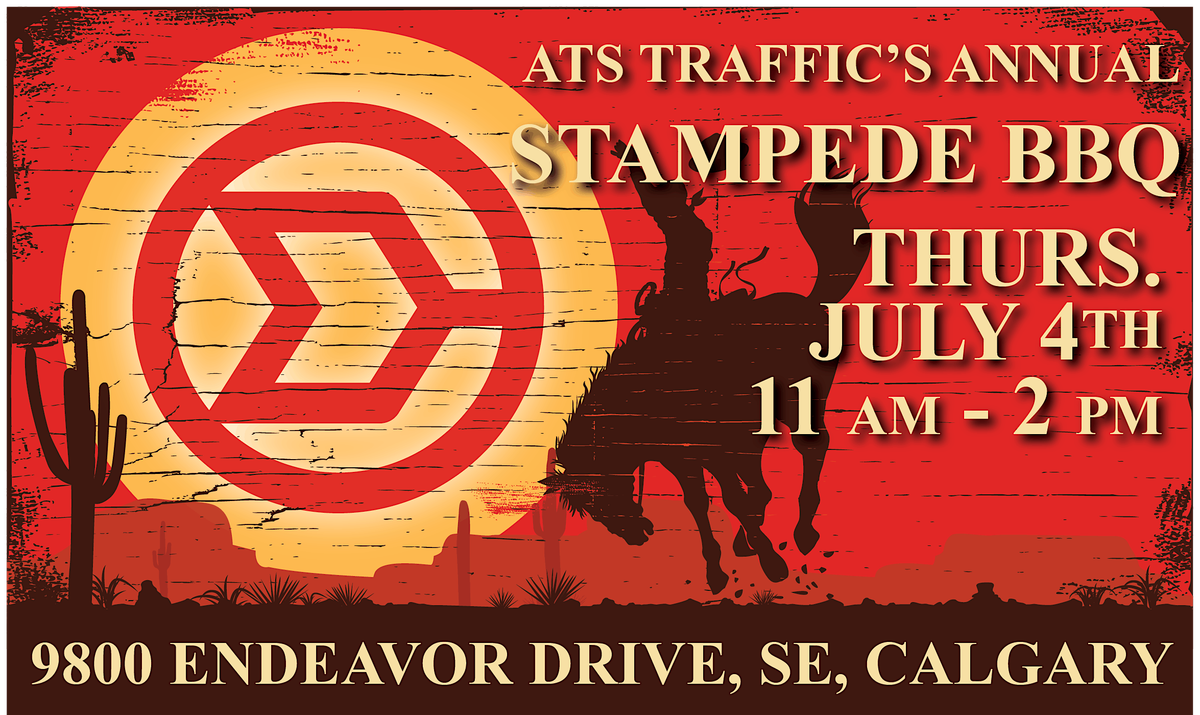 ATS Traffic Calgary Stampede BBQ
