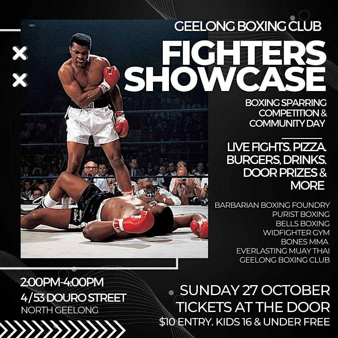 Celebration of Boxing, Community & Empowerment in North Geelong