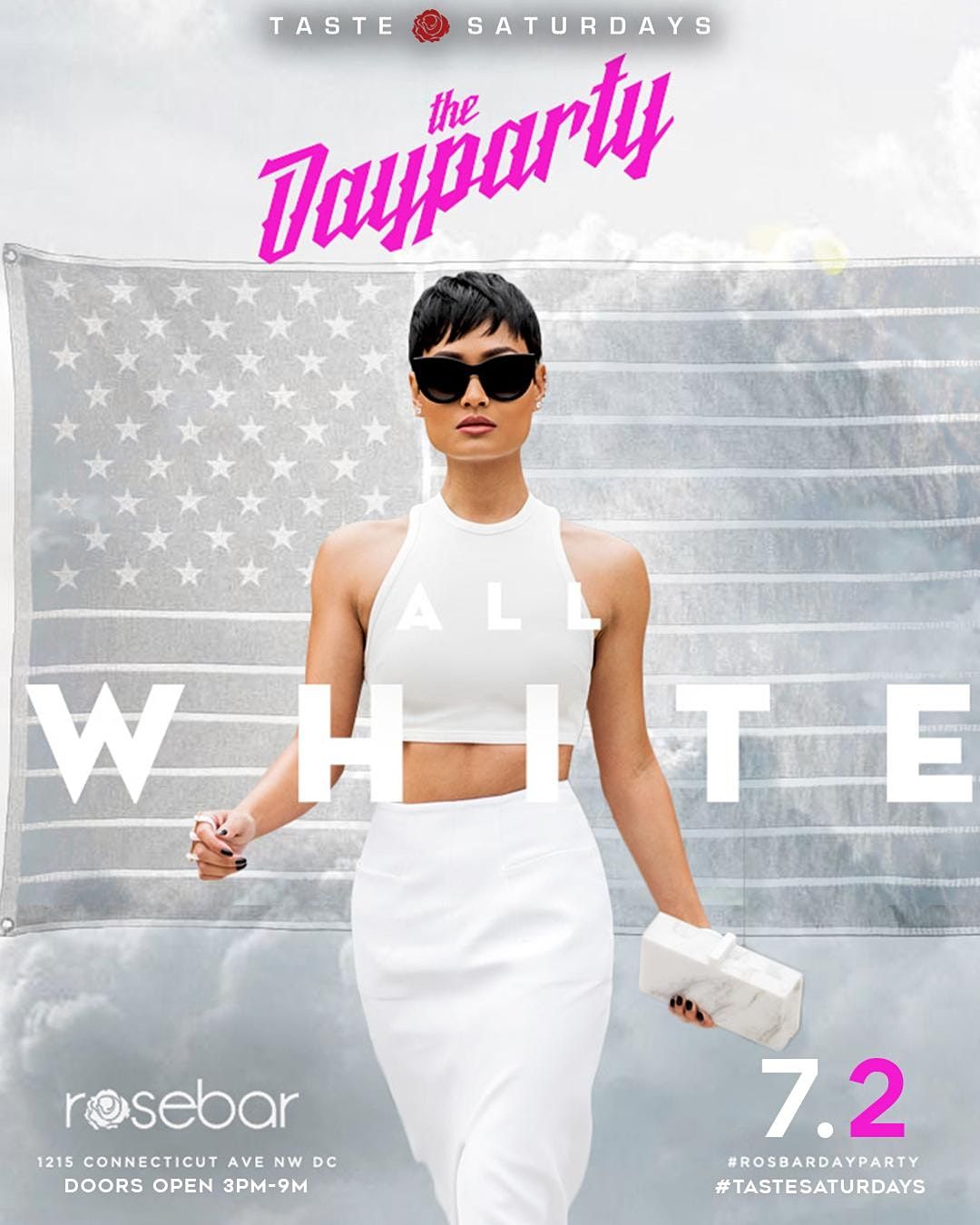 Rosebar July 4th Independence Day Dayparty, Rosebar Lounge, Washington