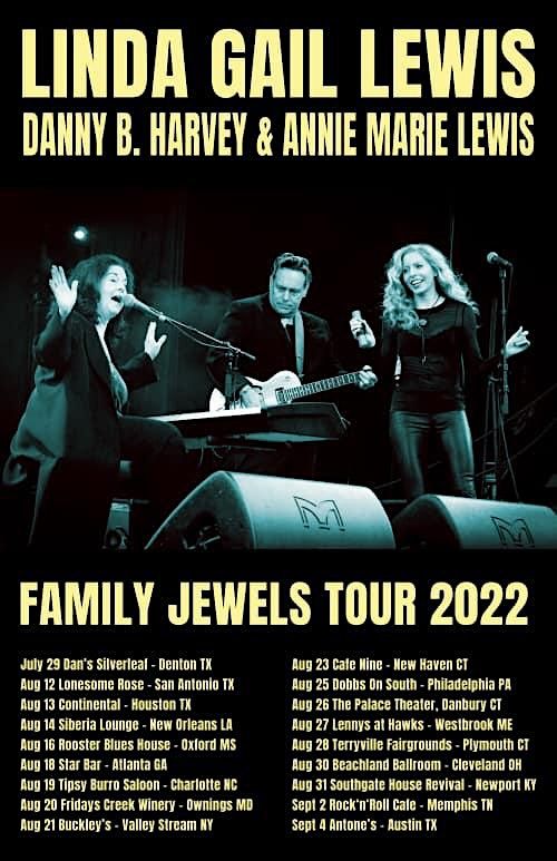 Linda Gail Lewis: Family Jewels Tour 2022