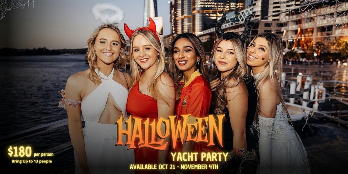 Halloween Yacht Party