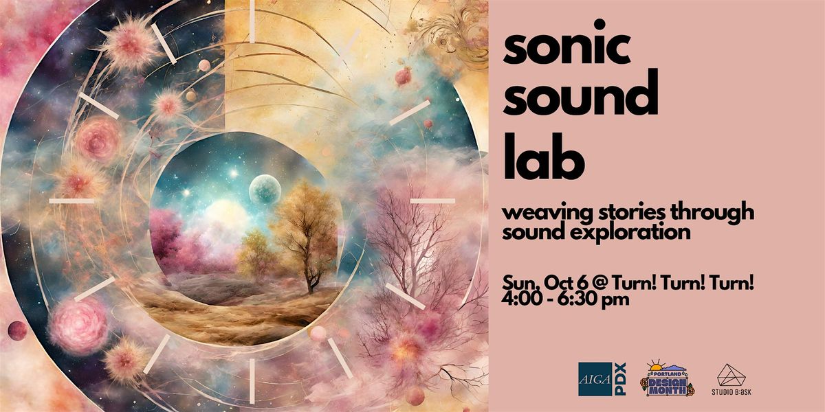 Sonic Sound Lab: Weaving Stories through Sound Exploration