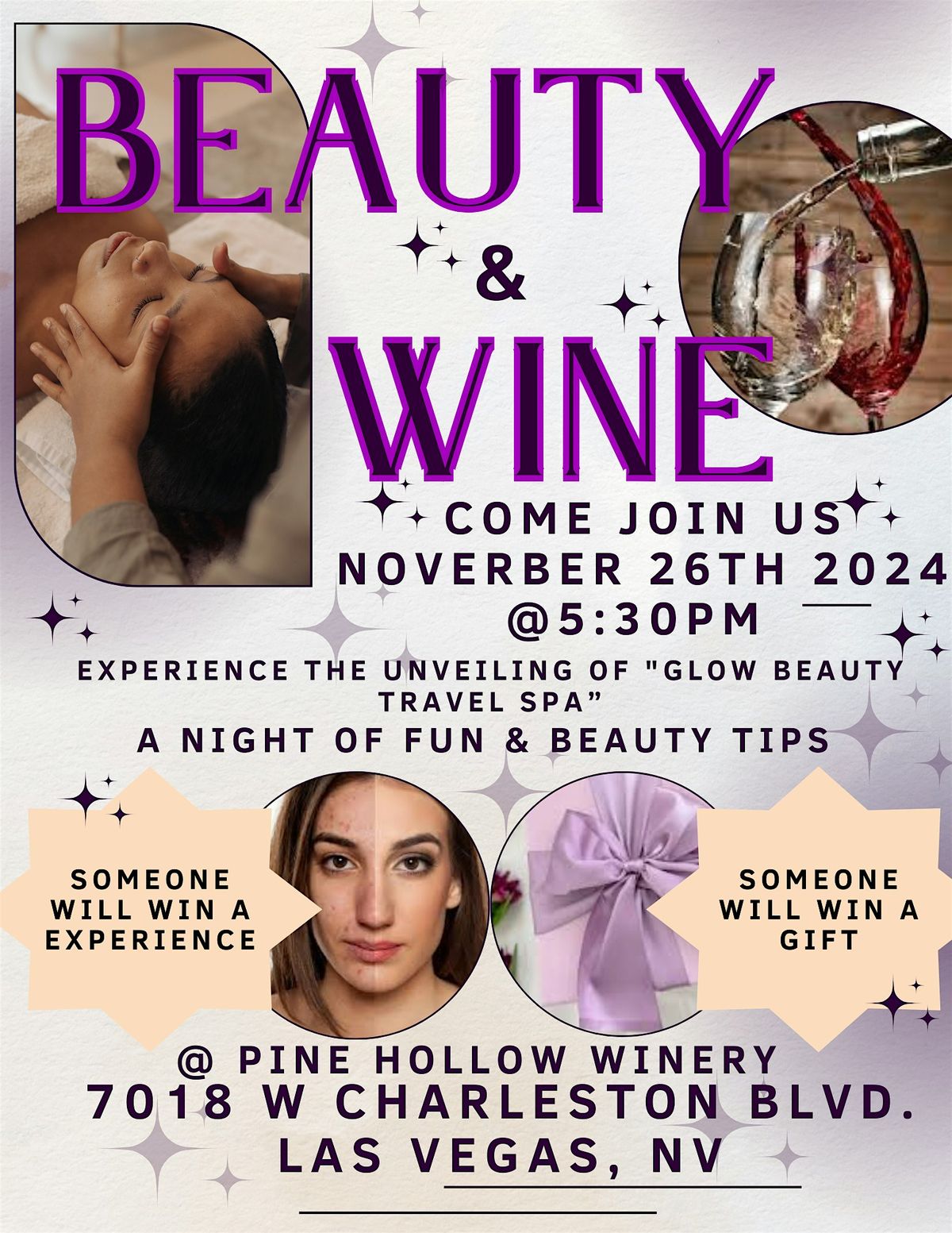 A Night of Fun & Beauty Tips