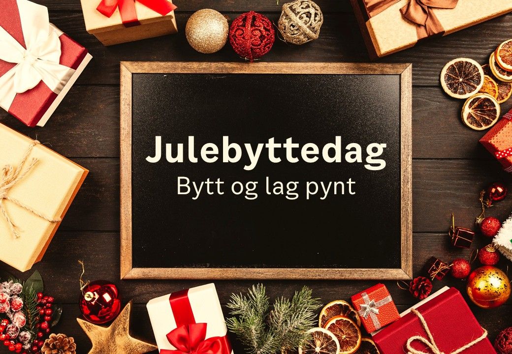 Barnas l\u00f8rdag: Julebyttedag!