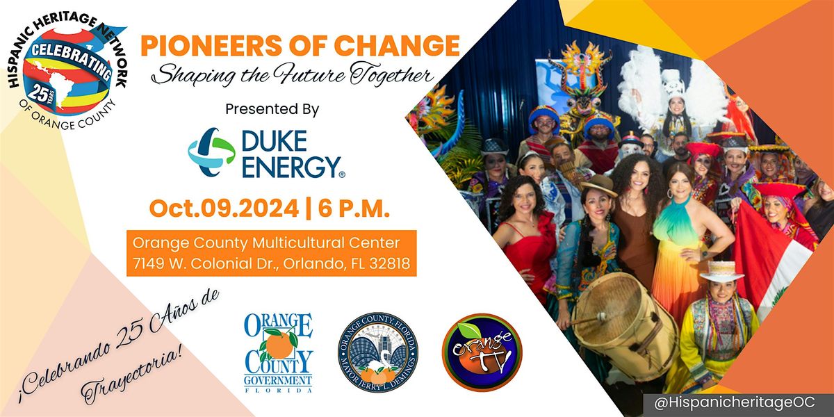 Pioneers of Change: 25th Anniversary Celebration of HHNOC