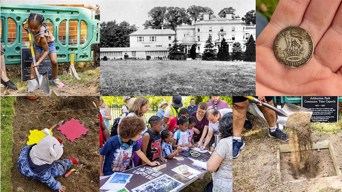 Archaeology at Ashburton- Open afternoon