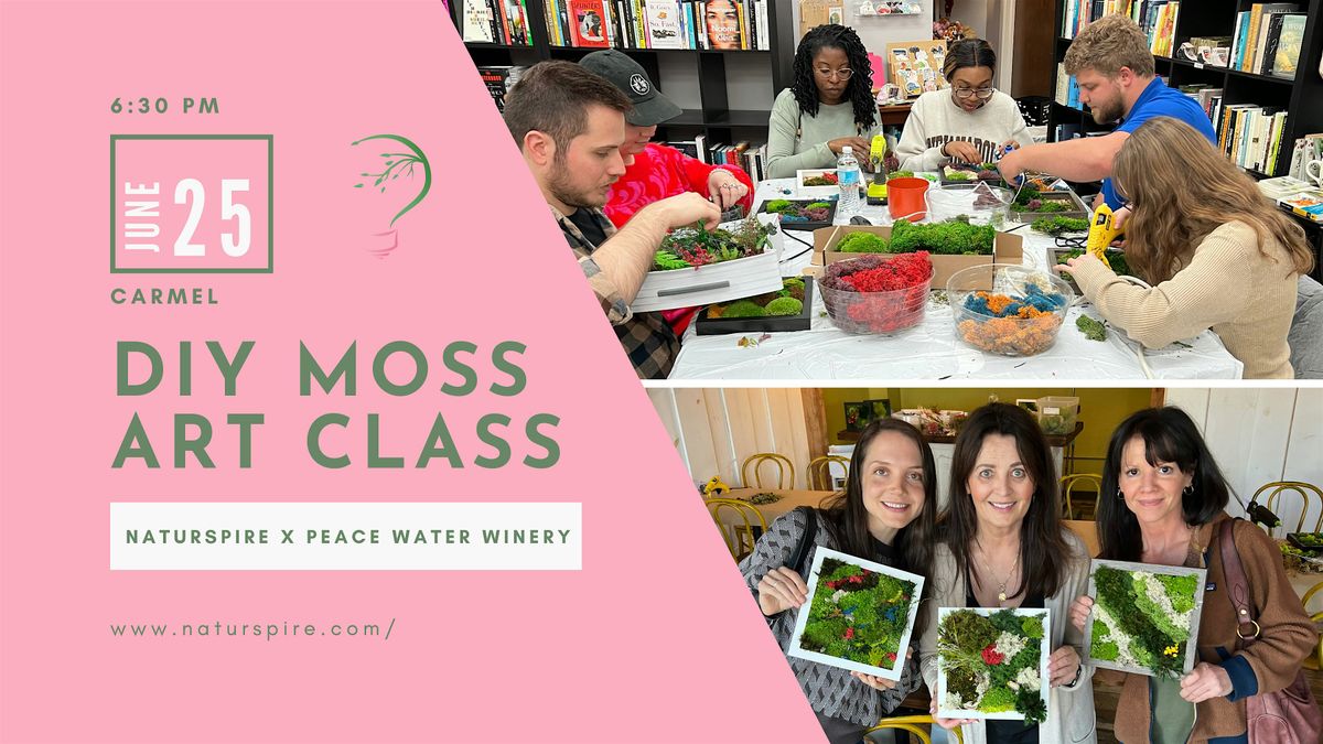 Moss Workshop X Peace Water Winery