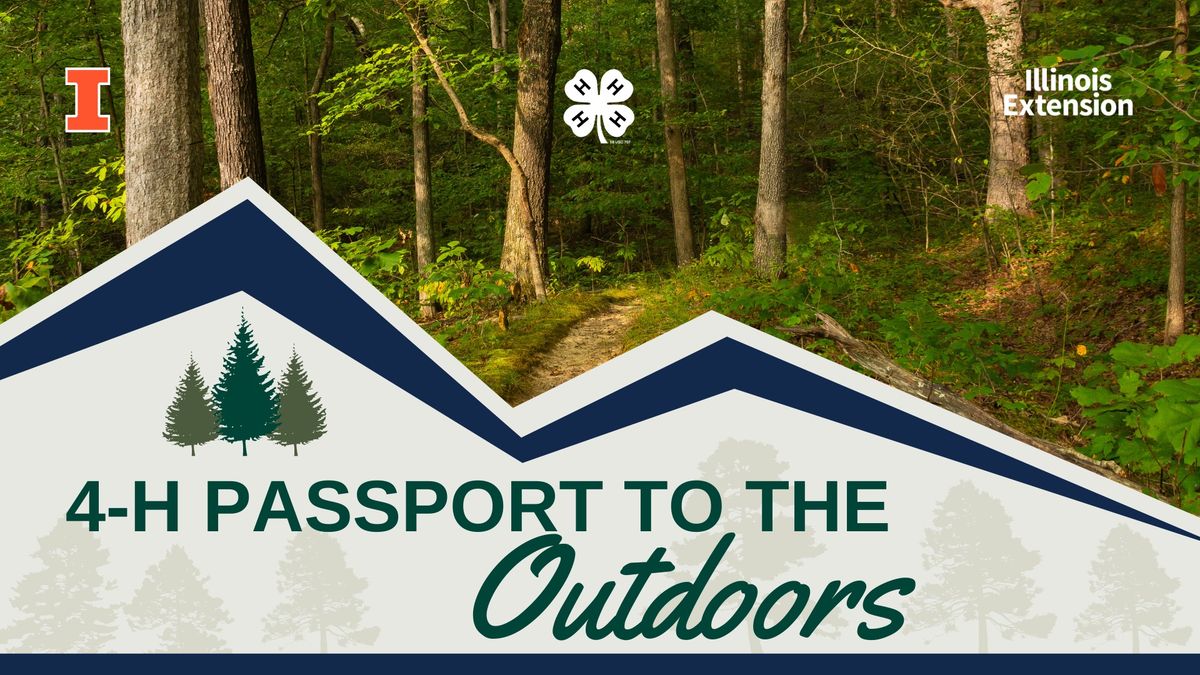 4-H Passport to the Outdoors: Hiking