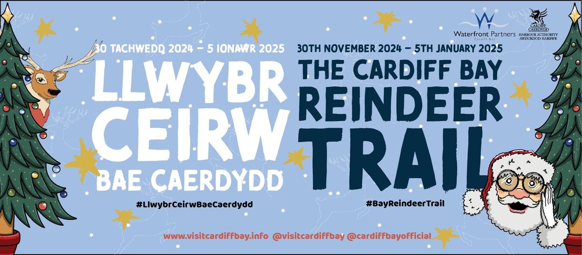 The Cardiff Bay Reindeer Trail