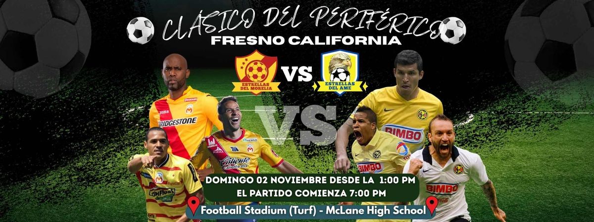 ESTRELLAS DEL MORELIA VS ESTRELLAS DEL AMERICA