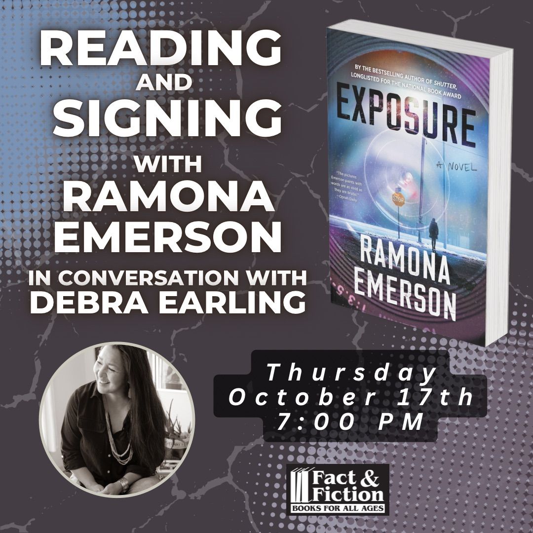 Ramona Emerson in Conversation with Debra Earling