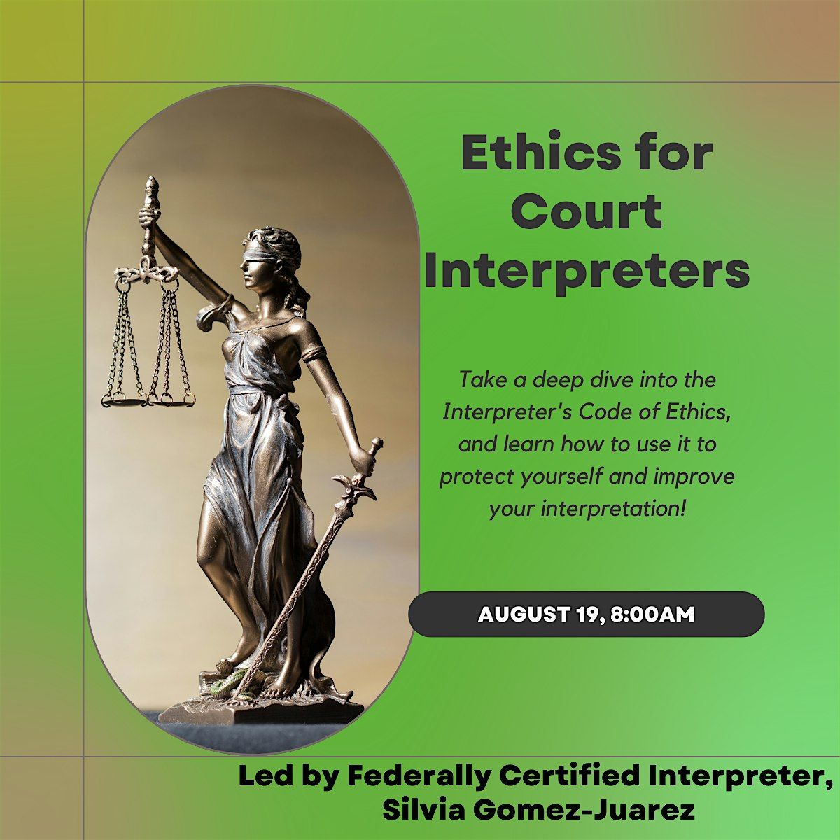 Ethics for Court Interpreters