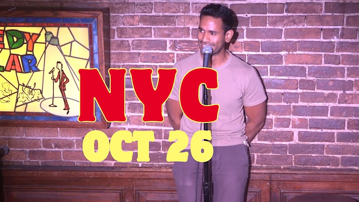 Shafi Hossain in NYC! BYOB! WILLIAMSBURG (Oct 26)