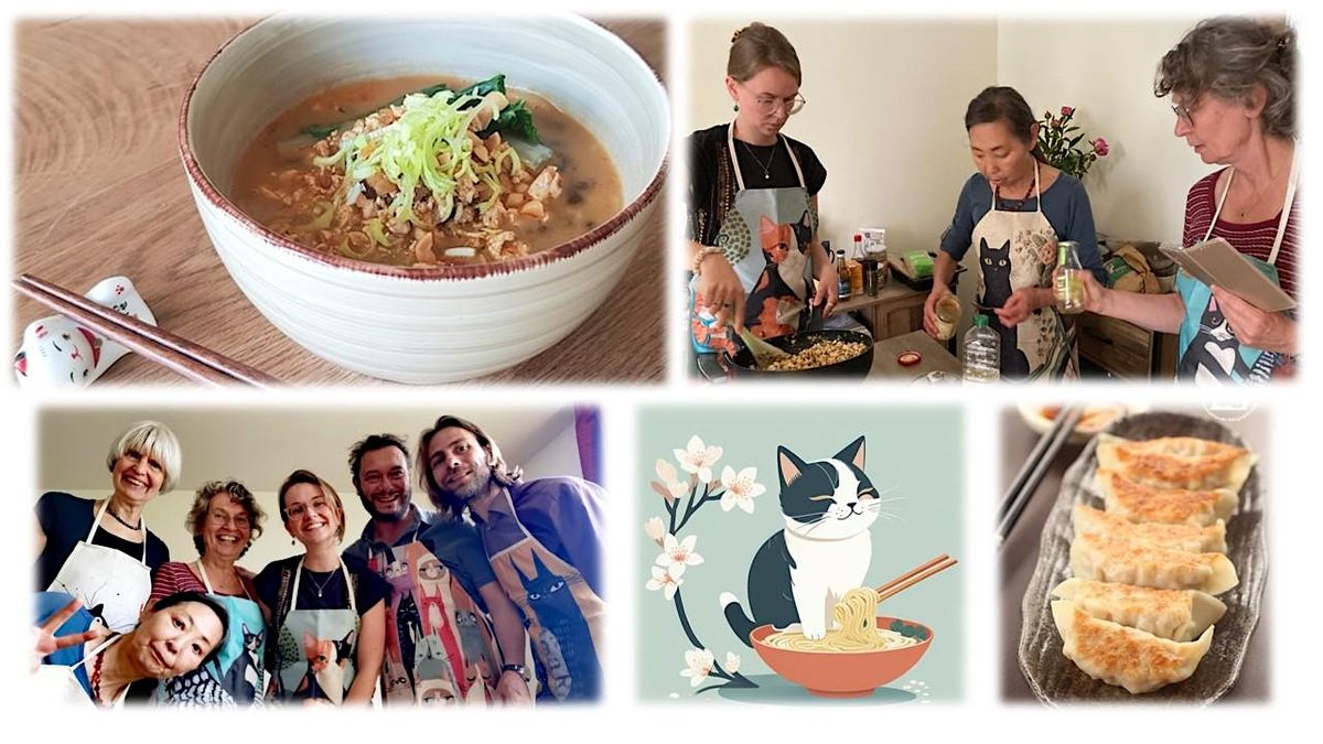 Healthy Japanese Cooking Workshop - vegan version
