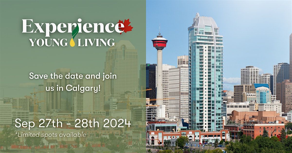 Experience Young Living Canada