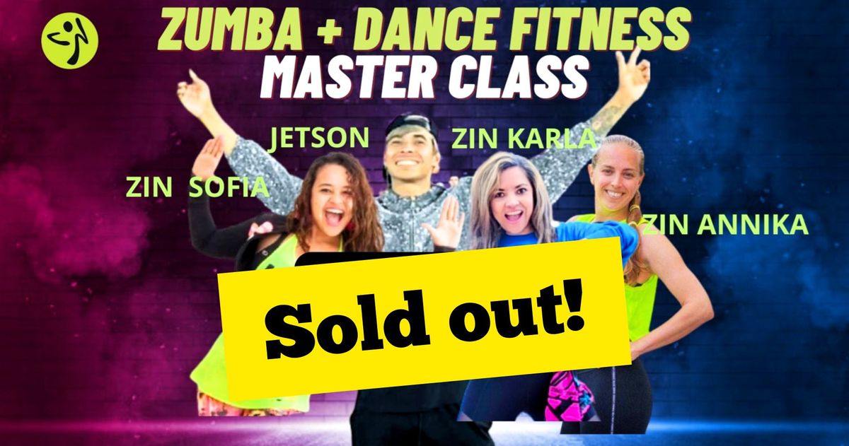 Zumba + Dance Fitness Master Classs Copenhagen