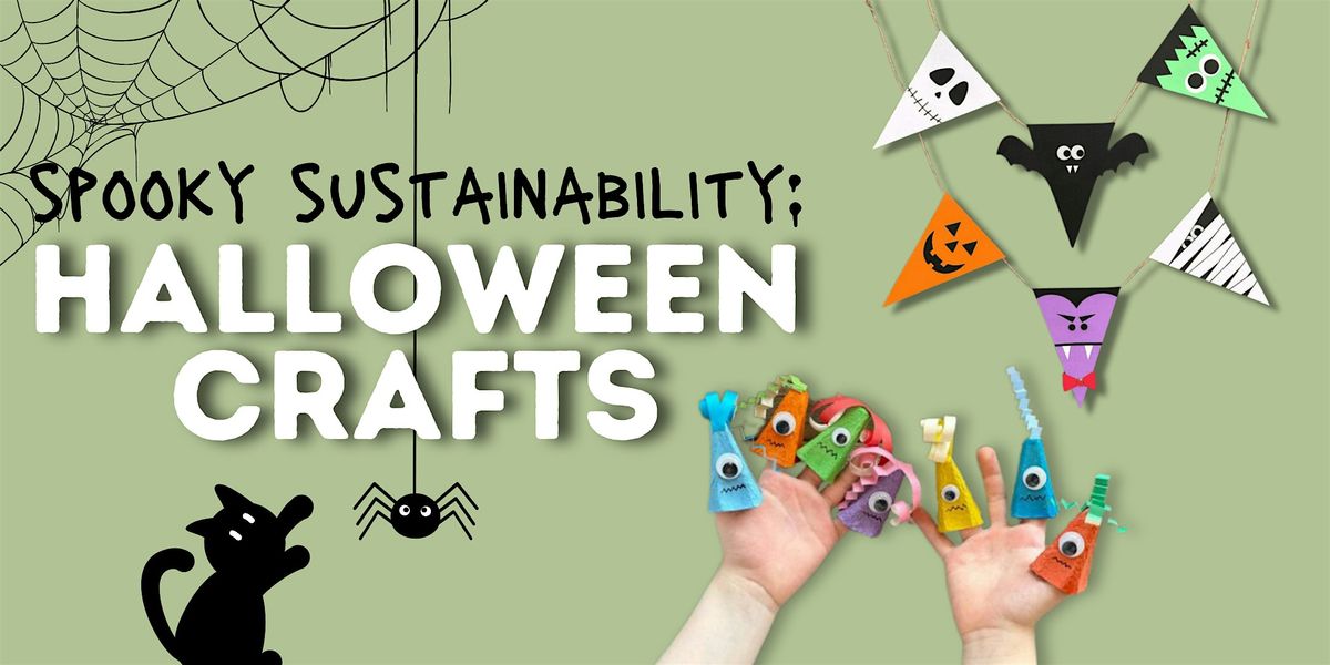 Halloween Crafts Workshop