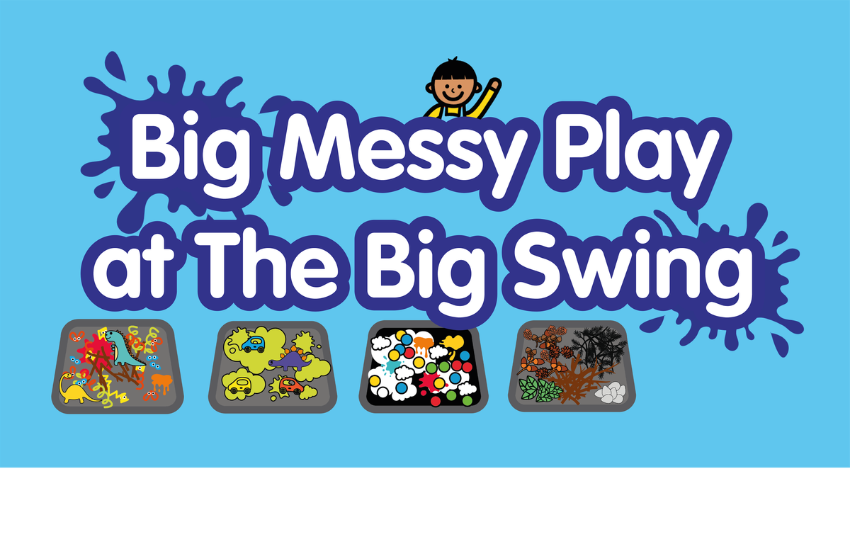 The Big Messy Play at The Big Swing
