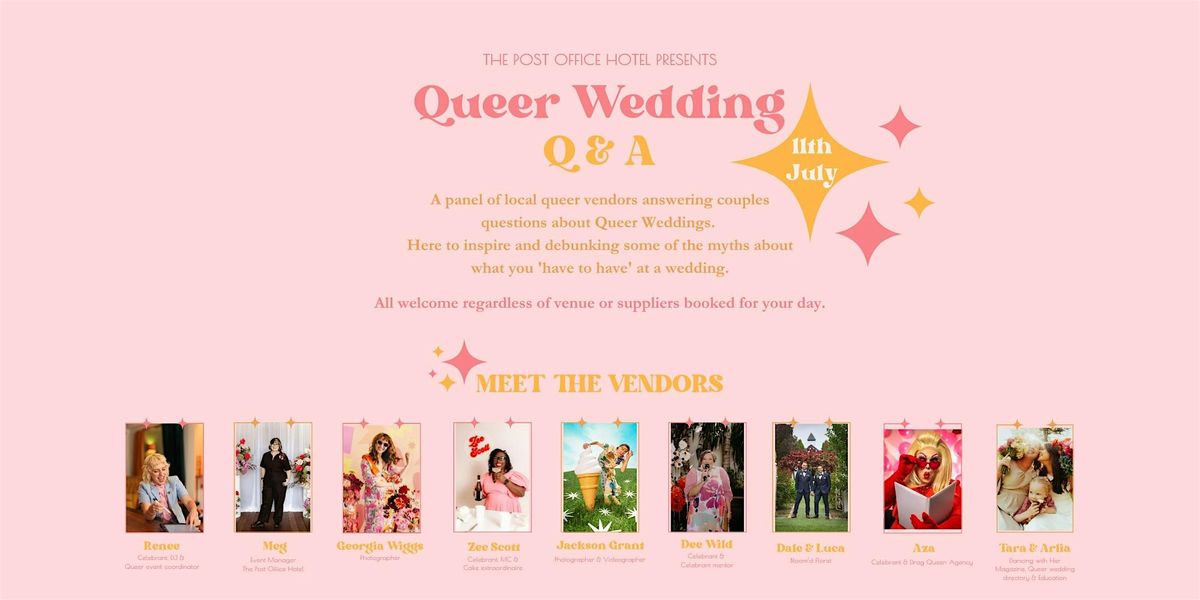 Queer Wedding Q and A