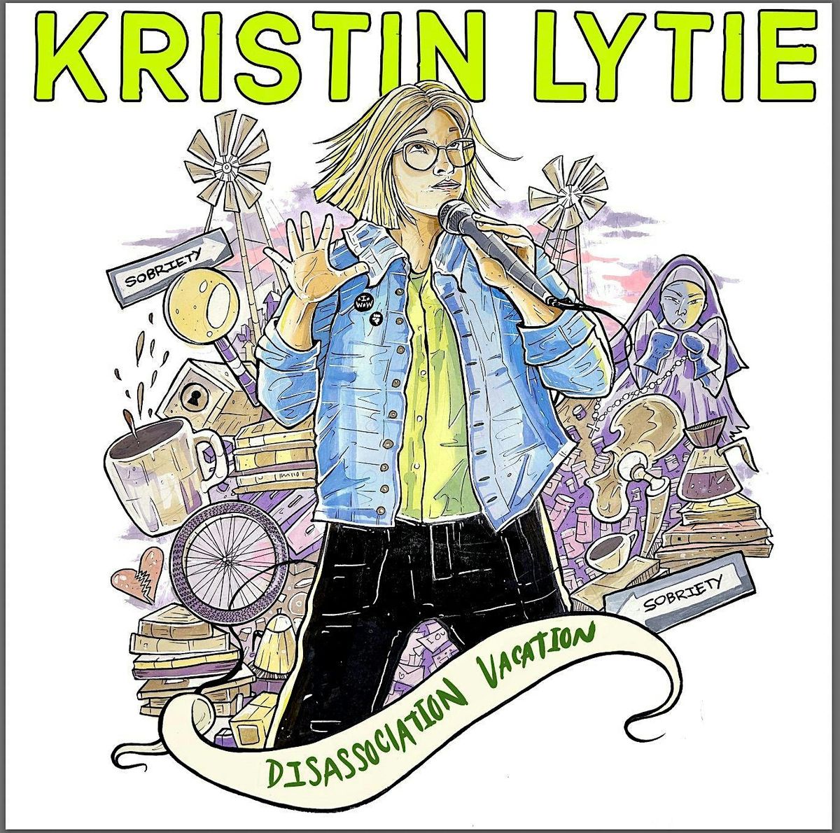 Kristin Lytie's Green Bay Vinyl Release Party | At The Tracks