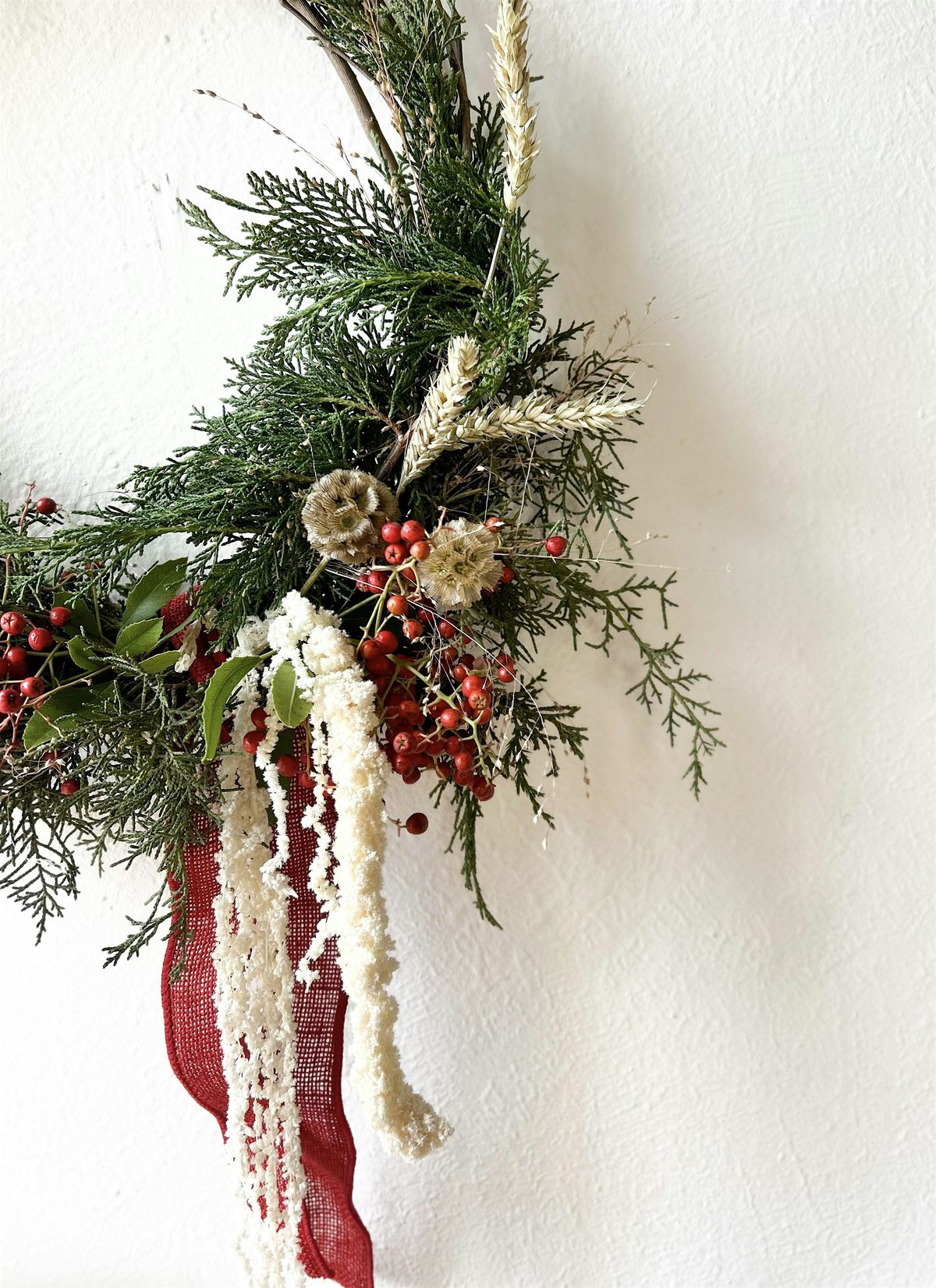 Holiday Wreath Workshop