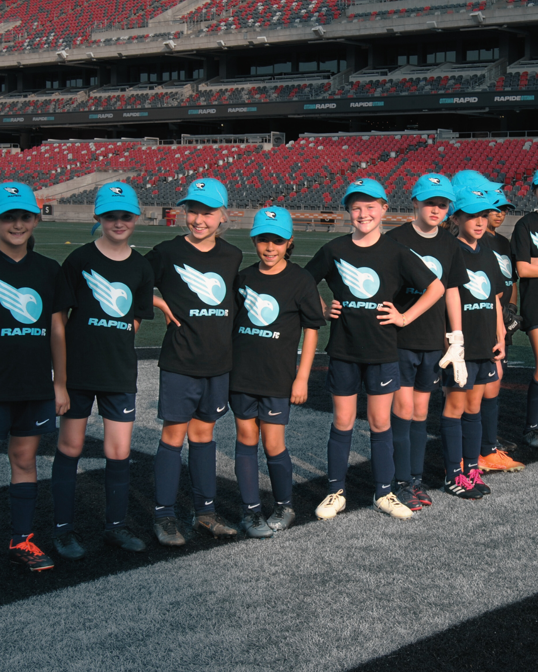 Montreal Roses FC at Ottawa Rapid FC at TD Place