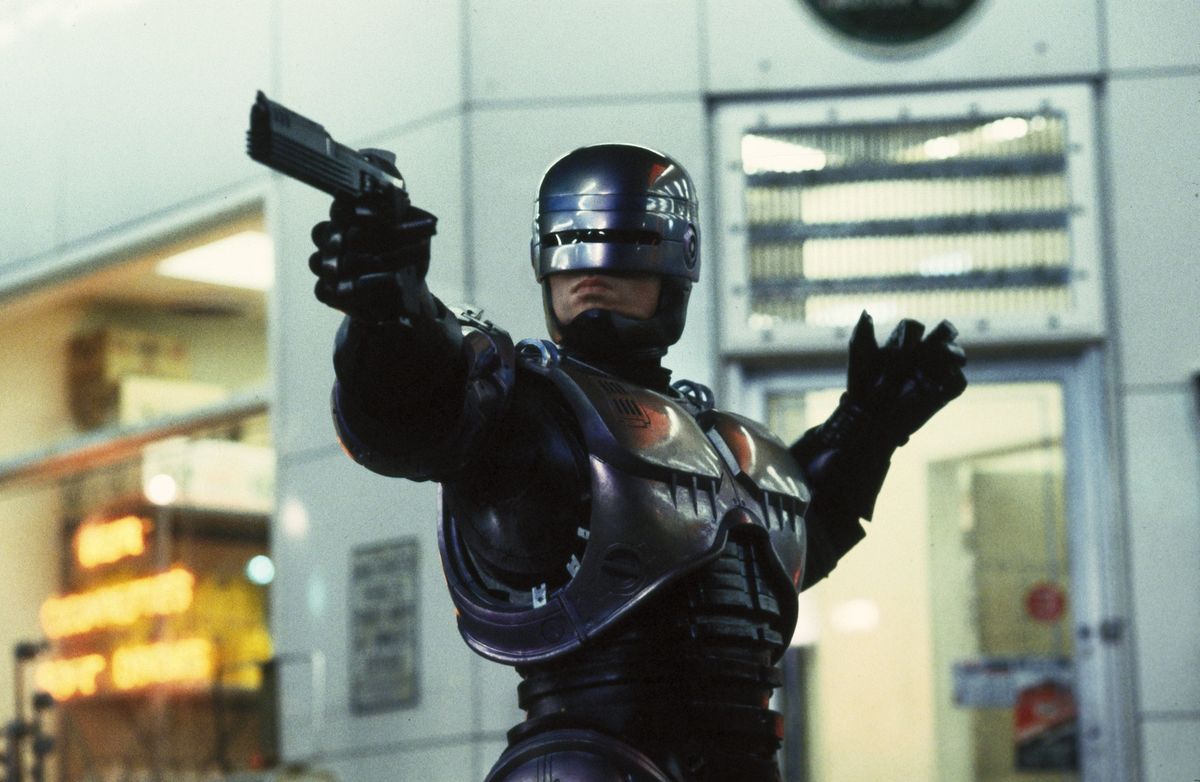 ROBOCOP (1987) - on the big screen!