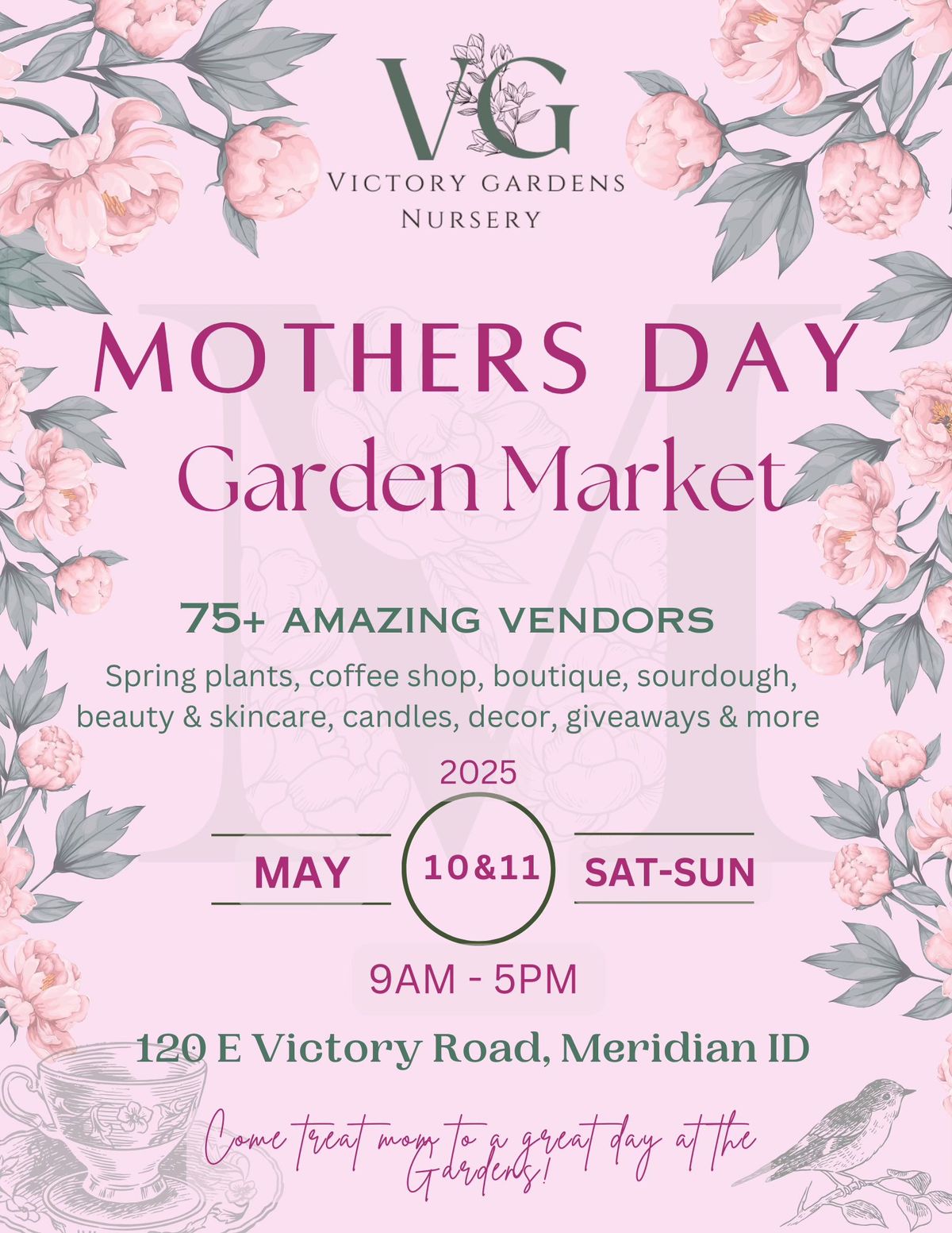 Mother's Day Market